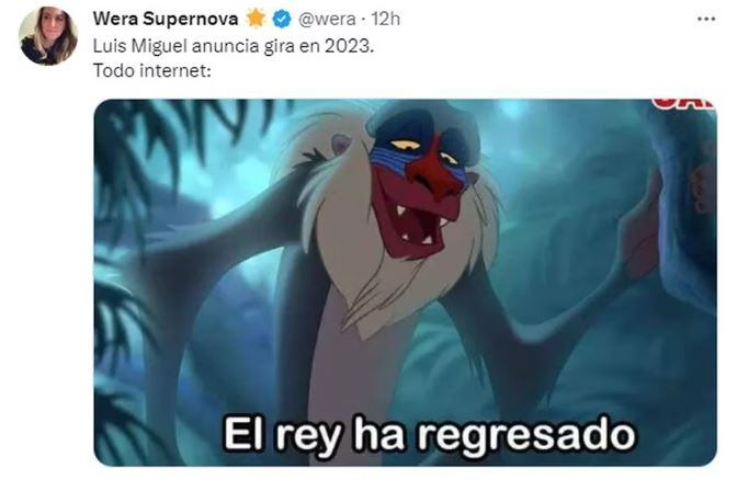 Los mejores memes tras el anuncio de la gira de Luis Miguel