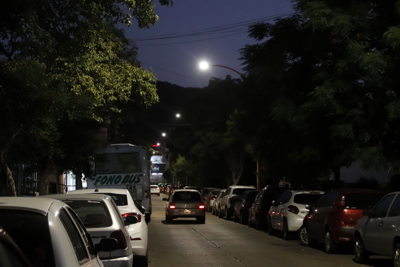 VCP Ilumina en barrios céntricos de la ciudad