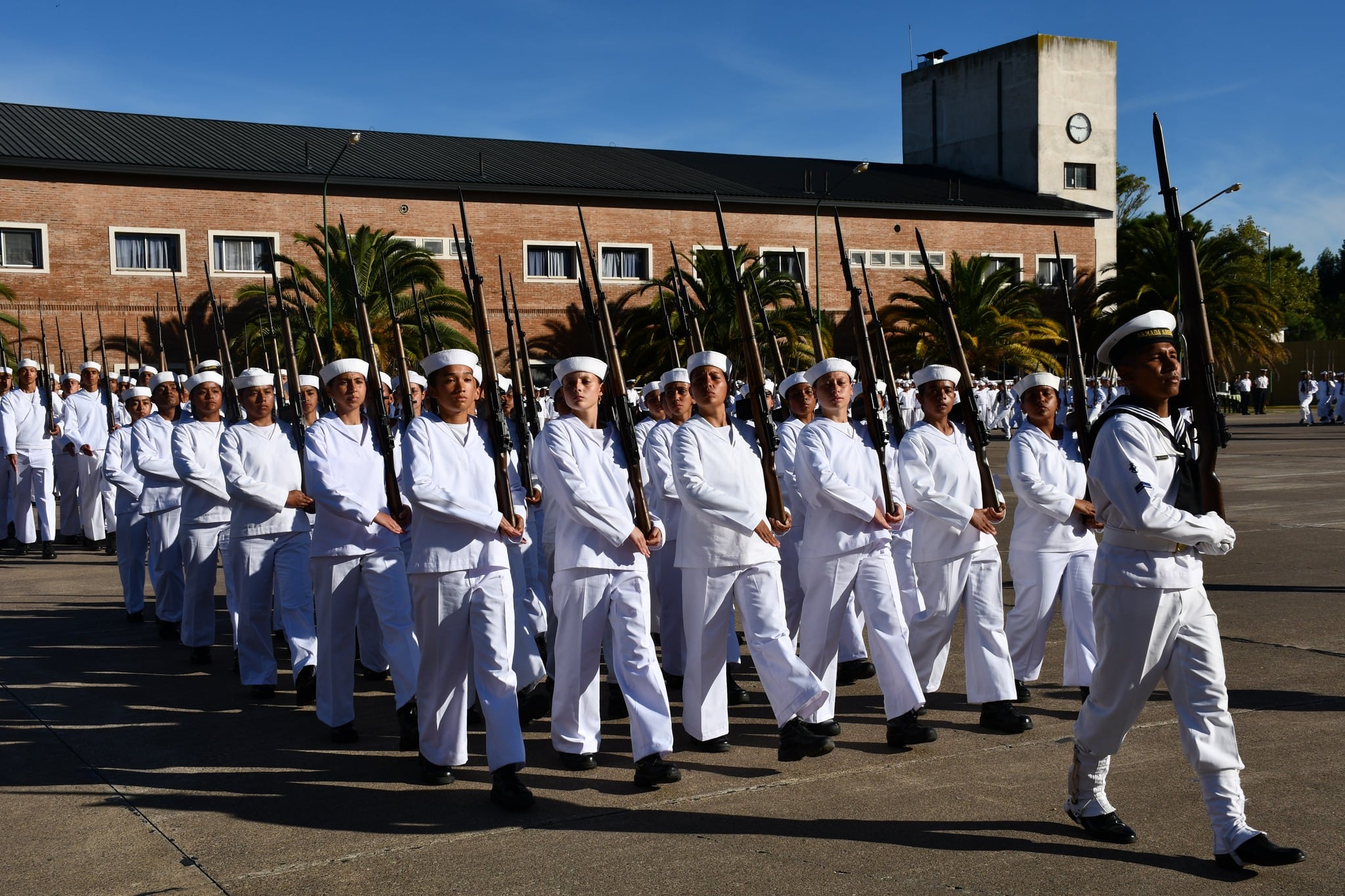 Finalizó el Período Selectivo Preliminar en la Escuela de Suboficiales de la Armada