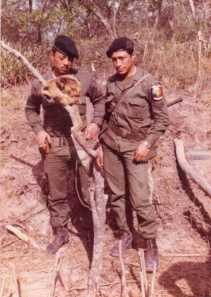 Tenía 29 cuando fue convocado, ostentaba el grado de Cabo Principal de la Infantería de Marina con capacitación de Comandos Anfibios