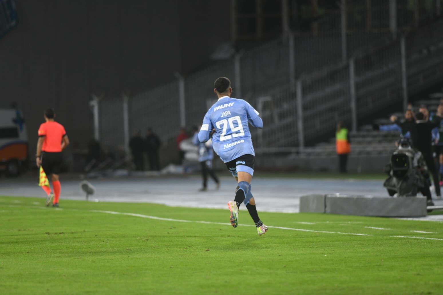 Belgrano enfrentó a Delfín de Ecuador en el estadio Mario Alberto Kempes, por la cuarta fecha del Grupo C de la Copa Sudamericana. (Javier Ferreyra / La Voz)