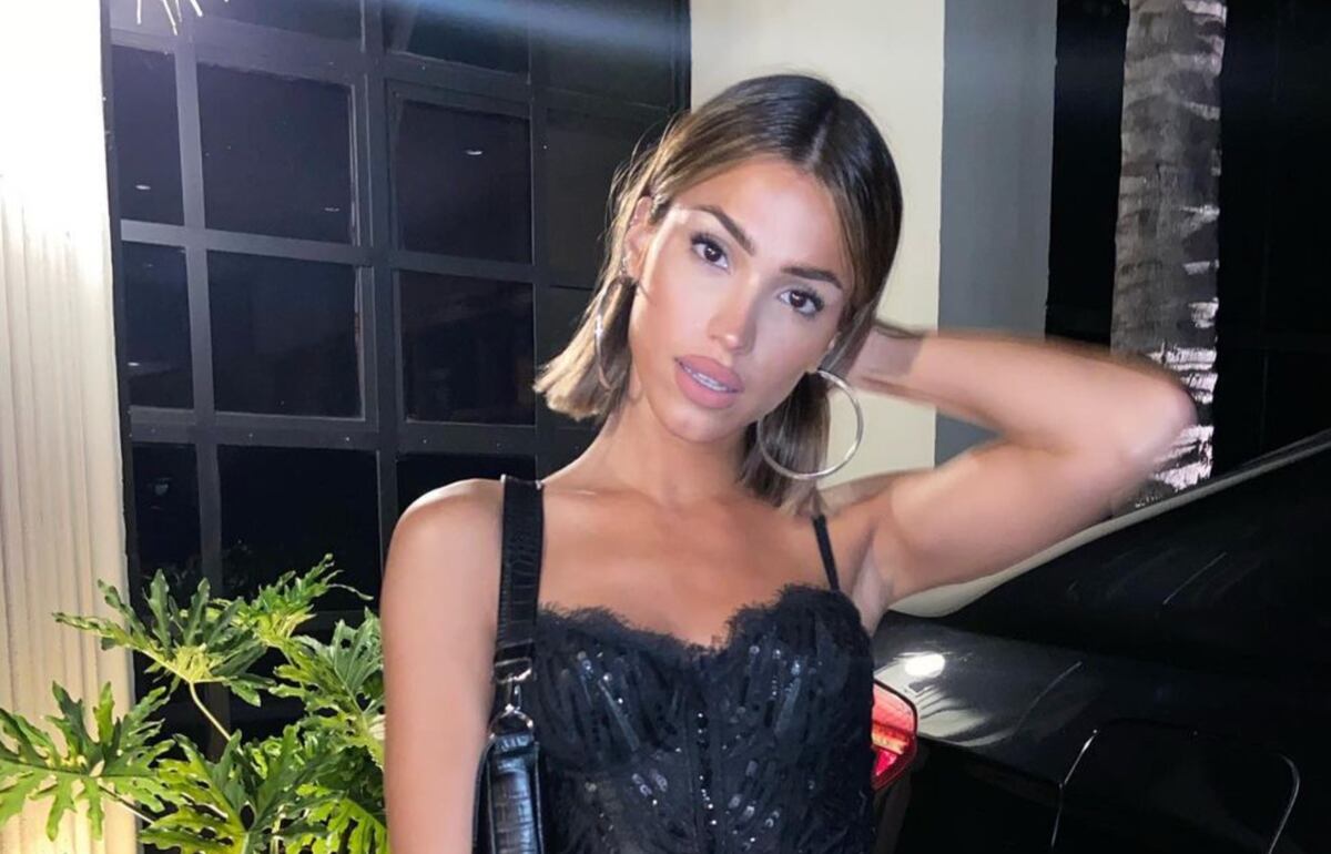 Agustina Agazzani y un conjunto de ropa interior de encaje que impactó a los seguidores
