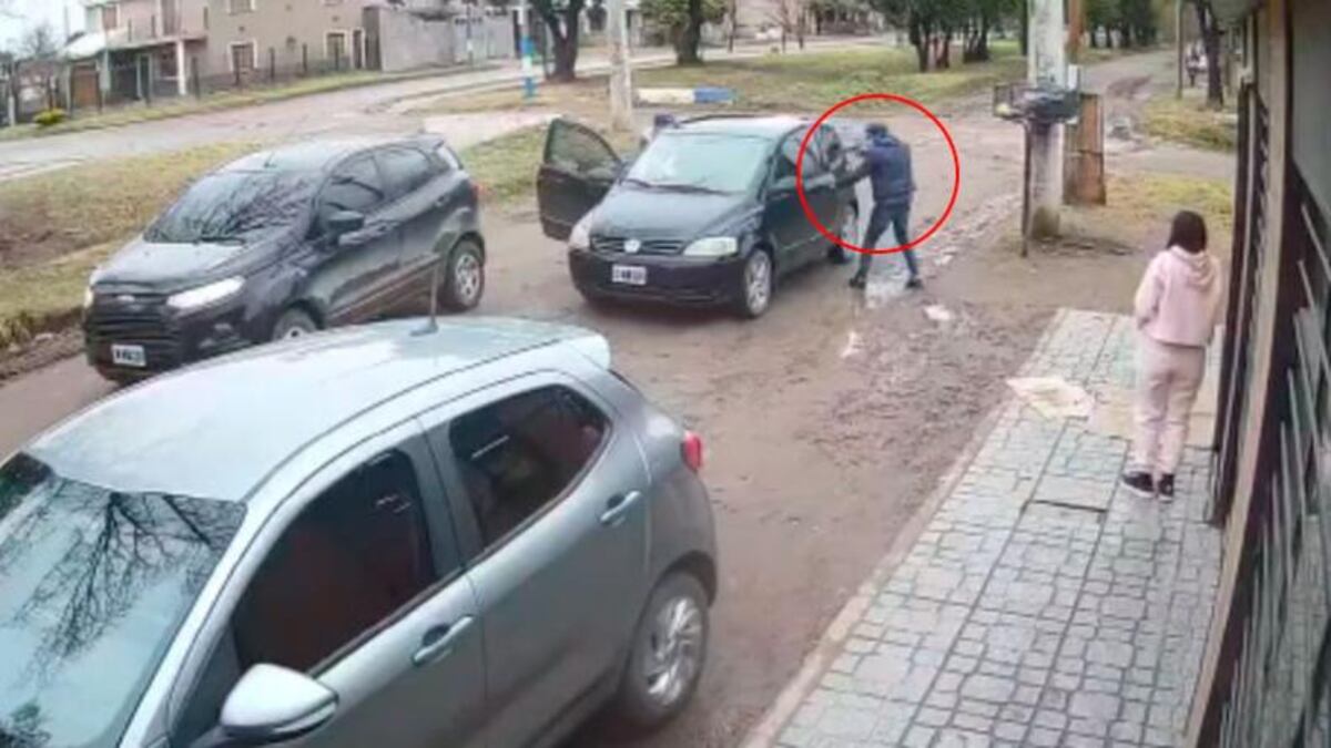 Córdoba Insegura: les roban el auto a punta de pistola