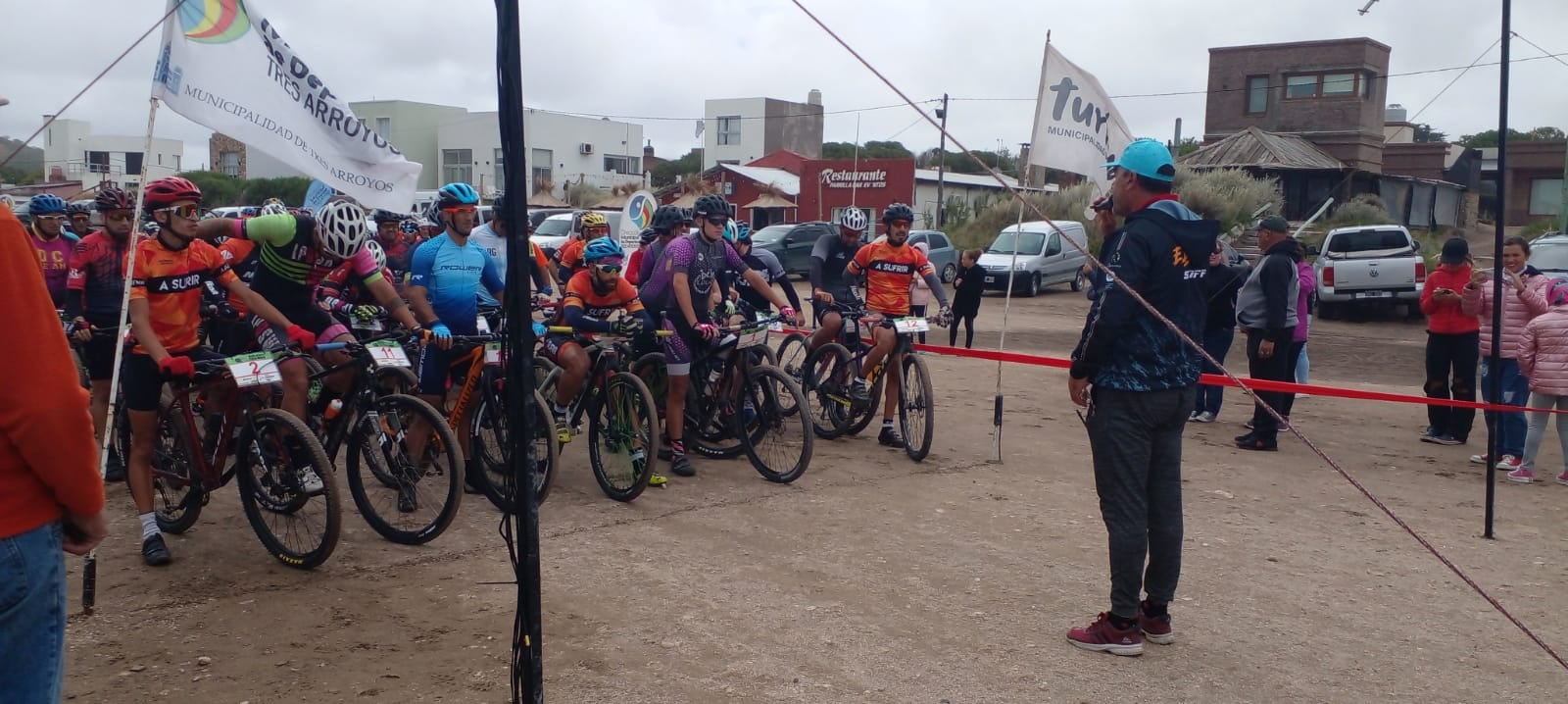 Balneario Orense la 2° Fecha del Rural Bike