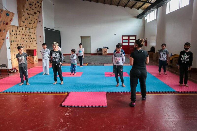 Durante el fin de semana pasado se realizó el Primer Tope de Taekwondo