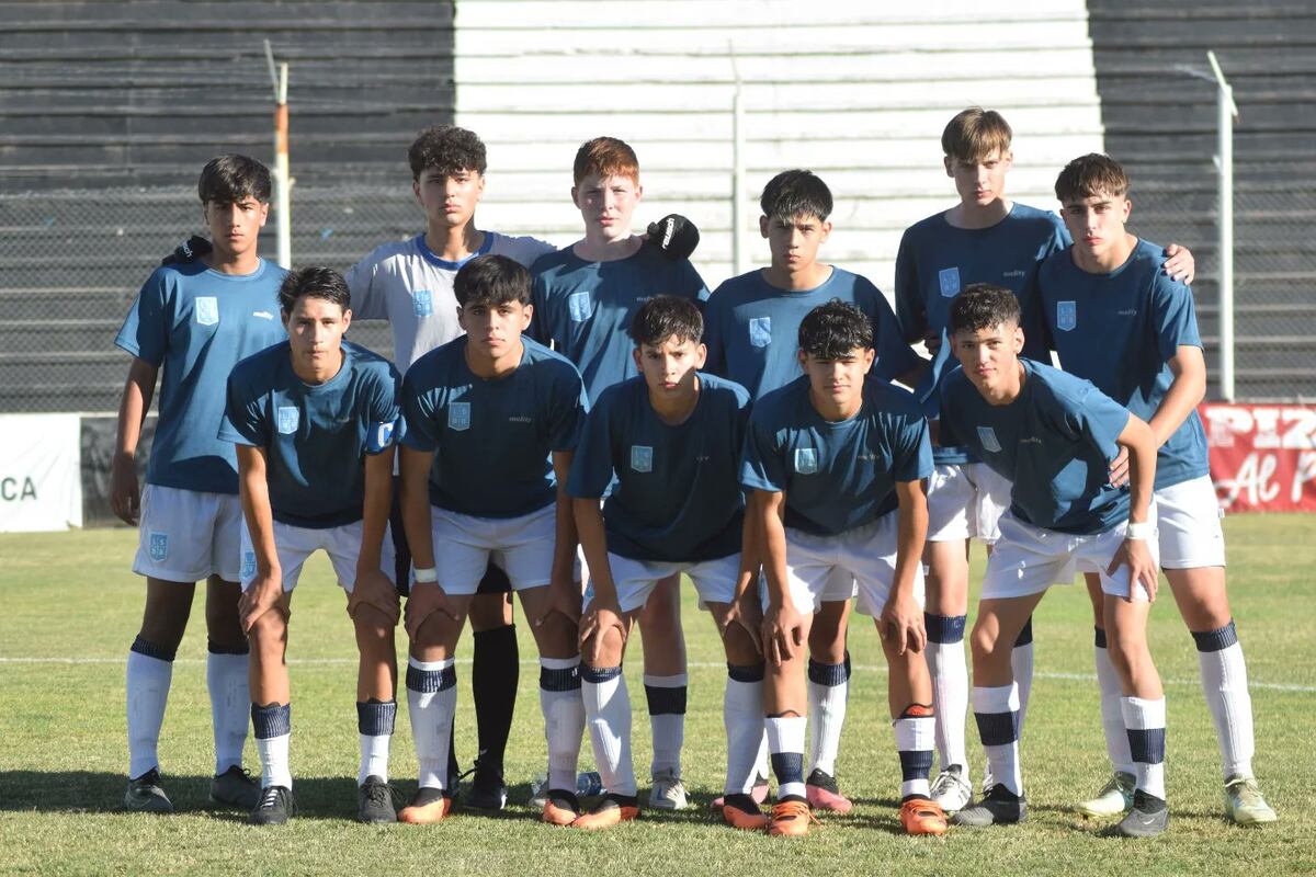 Liga del Sur: gol de Jeremías Espíndola y arco en cero de Santino Chaine para la goledada del Sub 15