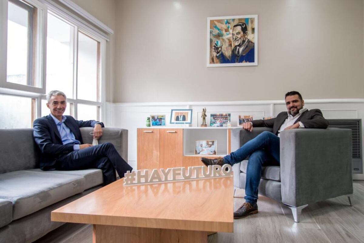 Nueva terminal de ómnibus en Ushuaia: Meoni y Vuoto ultimaron detalles