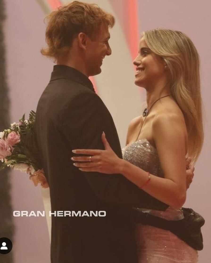 El tierno posteo de Denisse, tras su boda con Bautista de Gran Hermano 2024