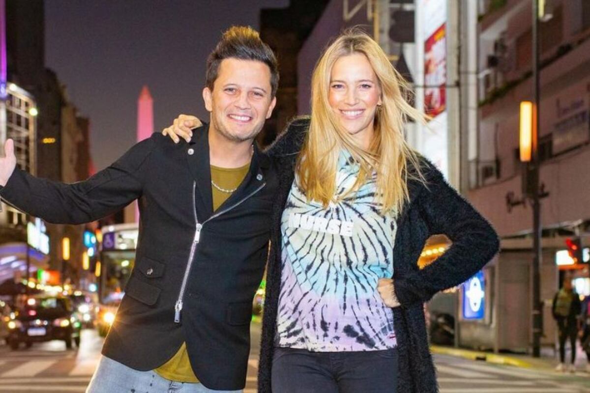 Darío Lopilato le pidió a Luisana presenciar el parto: la respuesta de su hermana