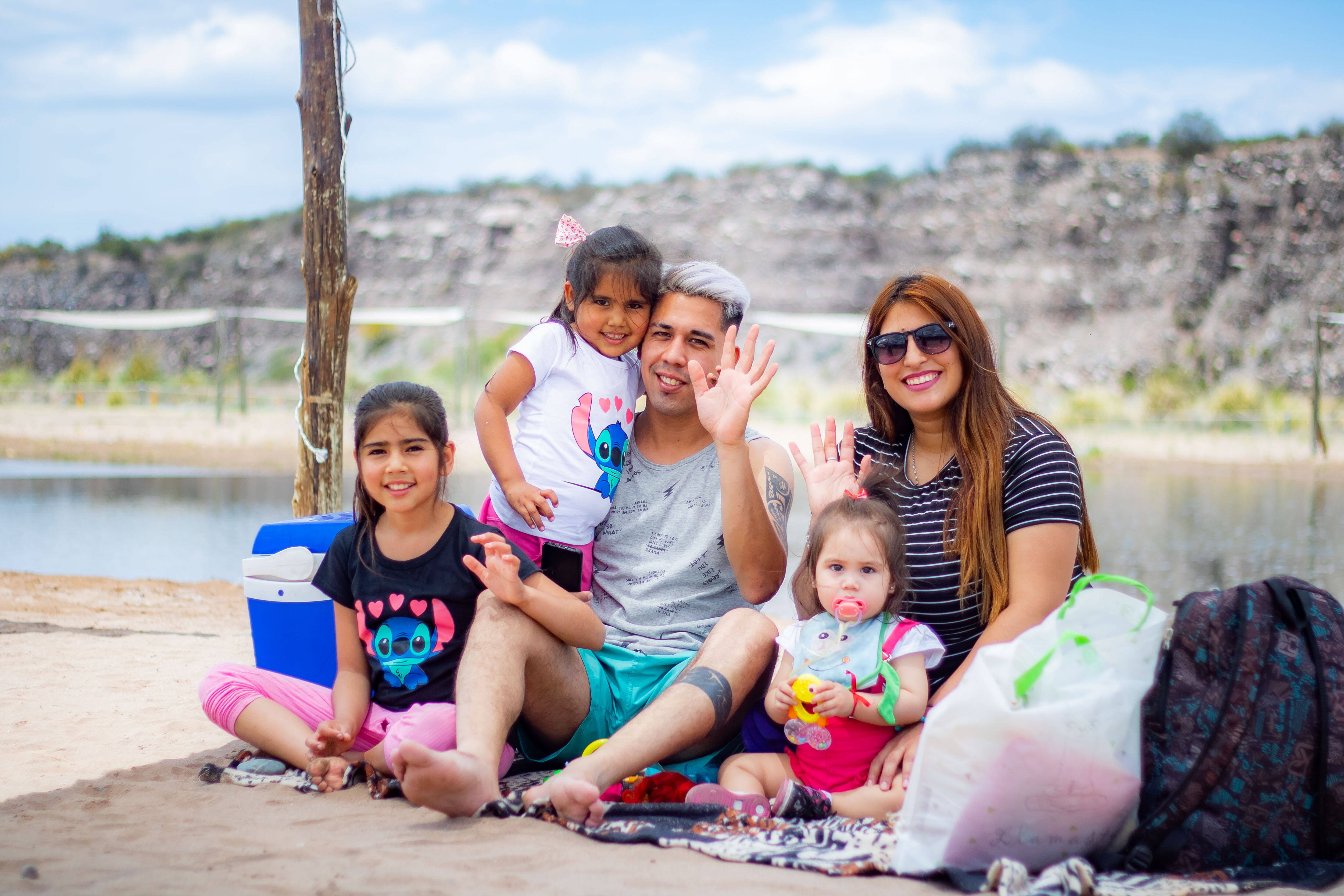 Así funcionarán las "playitas" de Luján durante el verano 2021 - 2022 en Las Compuertas y El Carrizal. Foto: Municipalidad Luján de Cuyo.