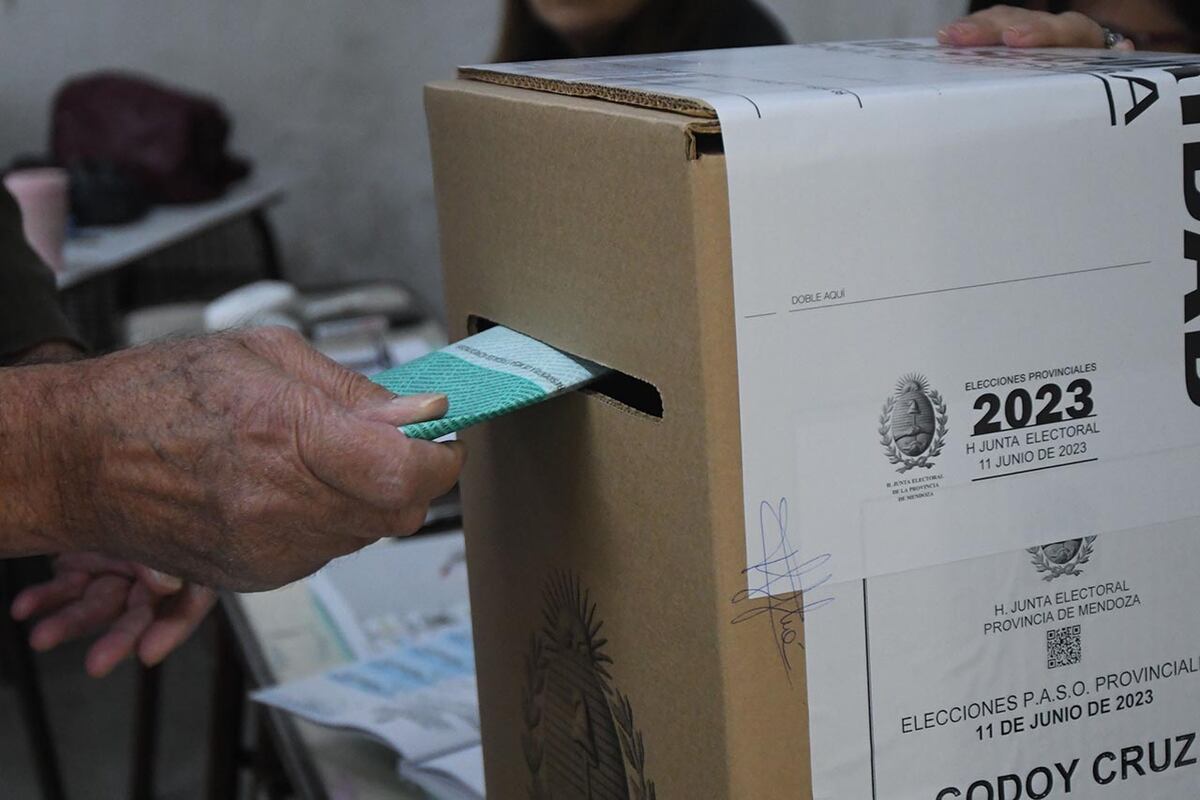Elecciones PASO 2023: qué hay que saber para votar este domingo en Mendoza