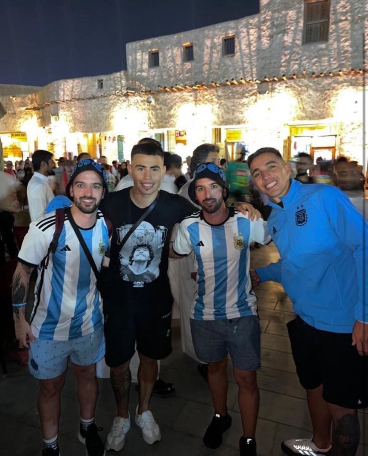 Mundial de Qatar 2022: aliento Pirata para la Selección argentina, con dos ex de Belgrano