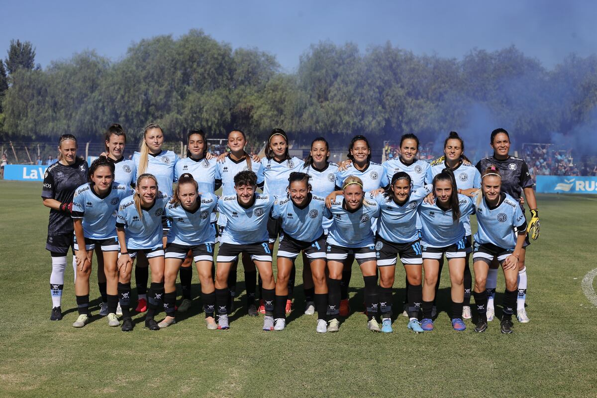 Belgrano debutó en ganador en la Primera A del fútbol femenino
