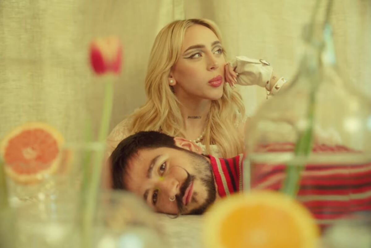 Nicki Nicole y Camilo estrenaron “Naturaleza”, con un videoclip dirigido por Evaluna