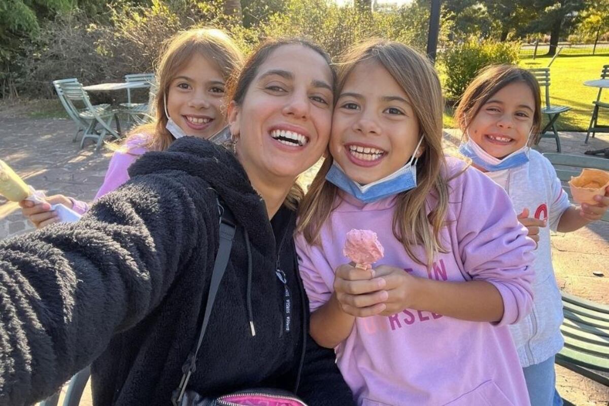 Cinthia Fernández reveló el motivo por el que internaron a su hija Francesca: “Venía todo bárbaro”