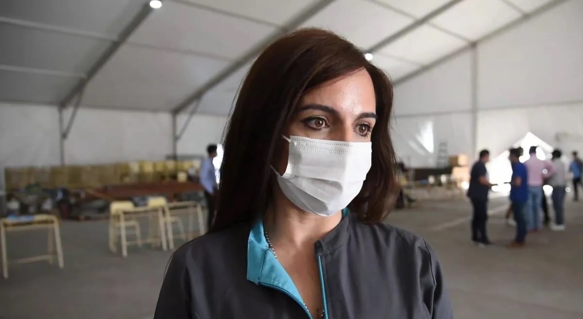 Subsecretaria de Atención, Promoción y Prevención de la Salud de Jujuy, Fernanda Peinado.