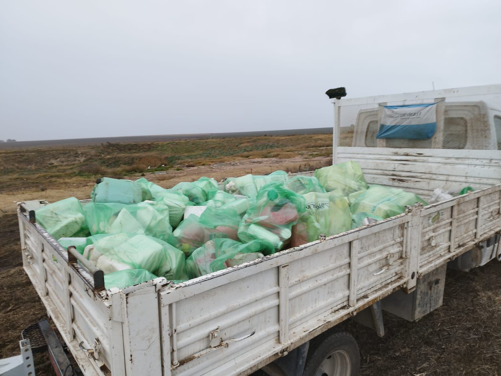 Gestión Ambiental de Tres Arroyos erradica basural clandestino en Copetonas