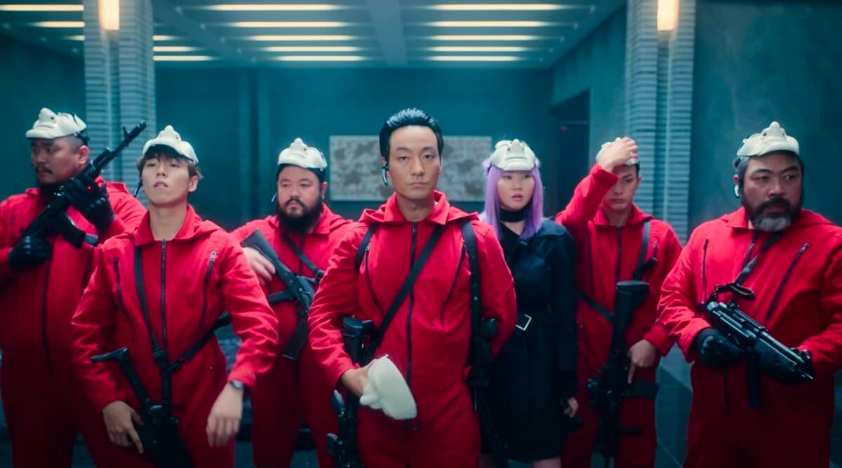 La Casa de Papel: Corea