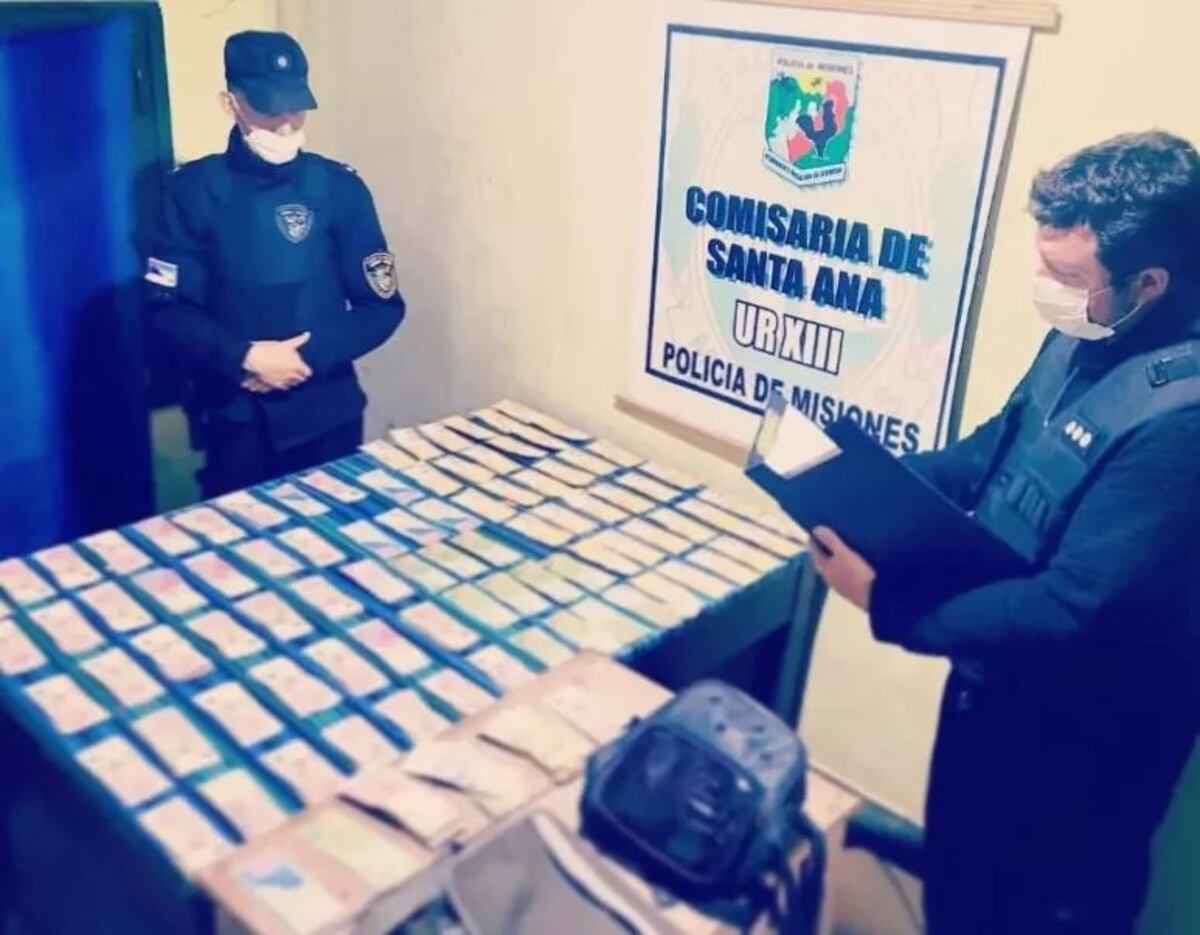 Santa Ana: adolescente fue demorado por robar a punta de cuchillo una agencia de quinielas