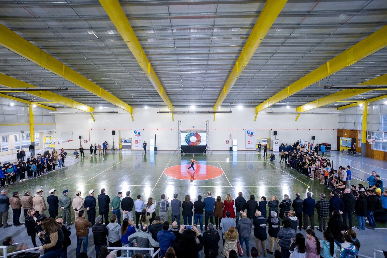 Inauguraron la casa del deporte en Ushuaia