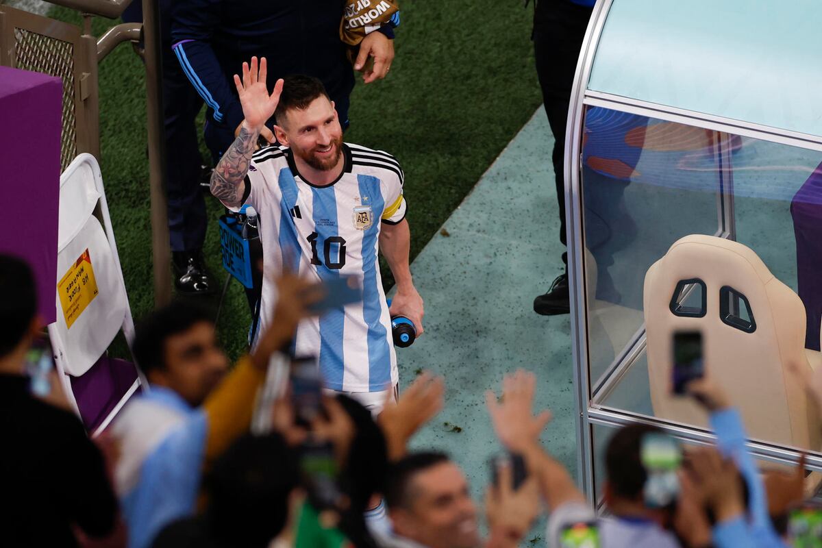 Cómo está Lionel Messi para la final tras la molestia que preocupó a todos