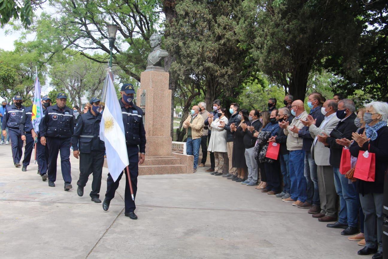 Orense festeja sus 108 años