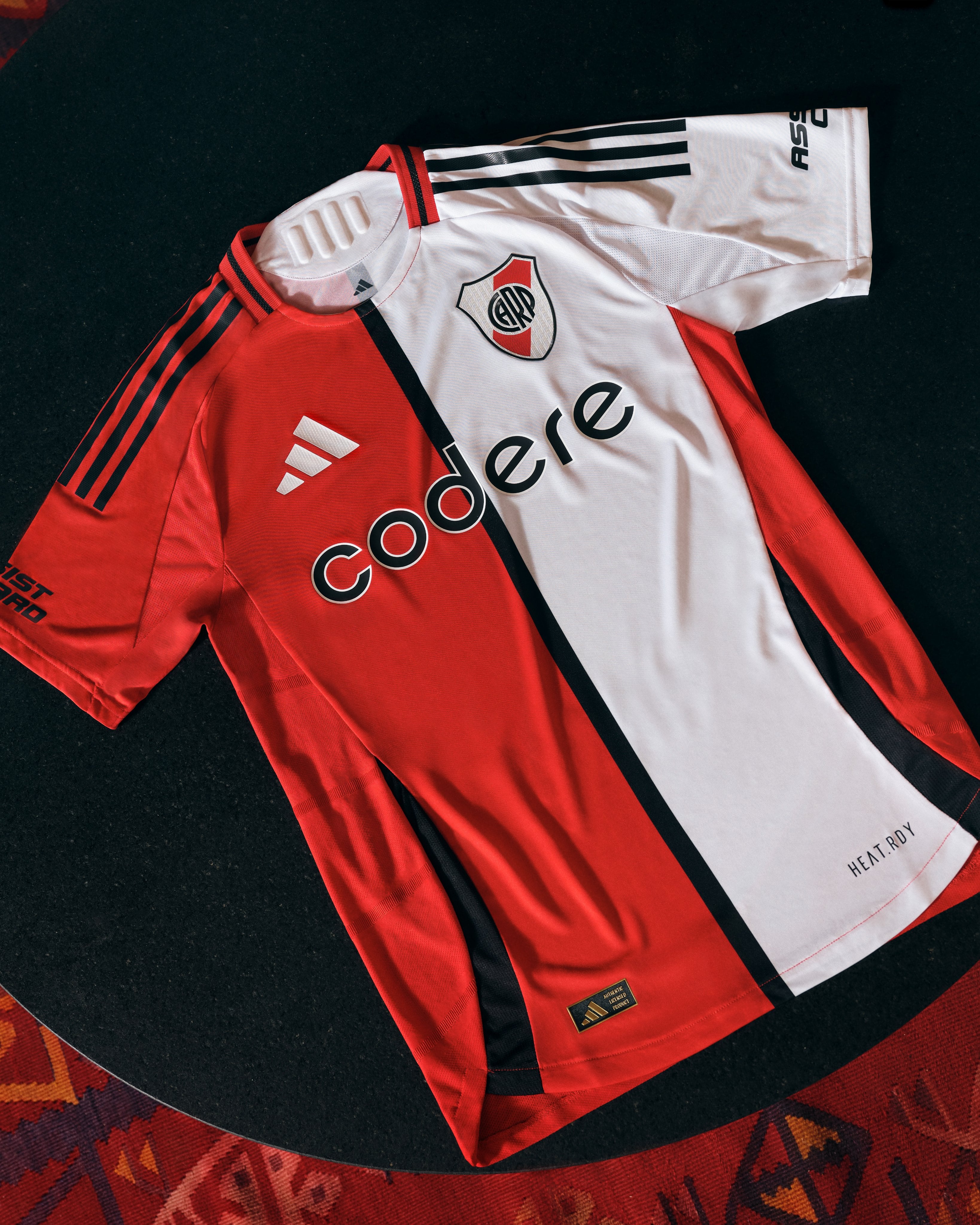 La tercera camiseta de River Plate 25/26.