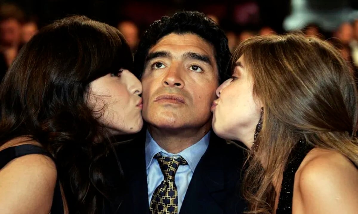 Las hijas de Maradona 