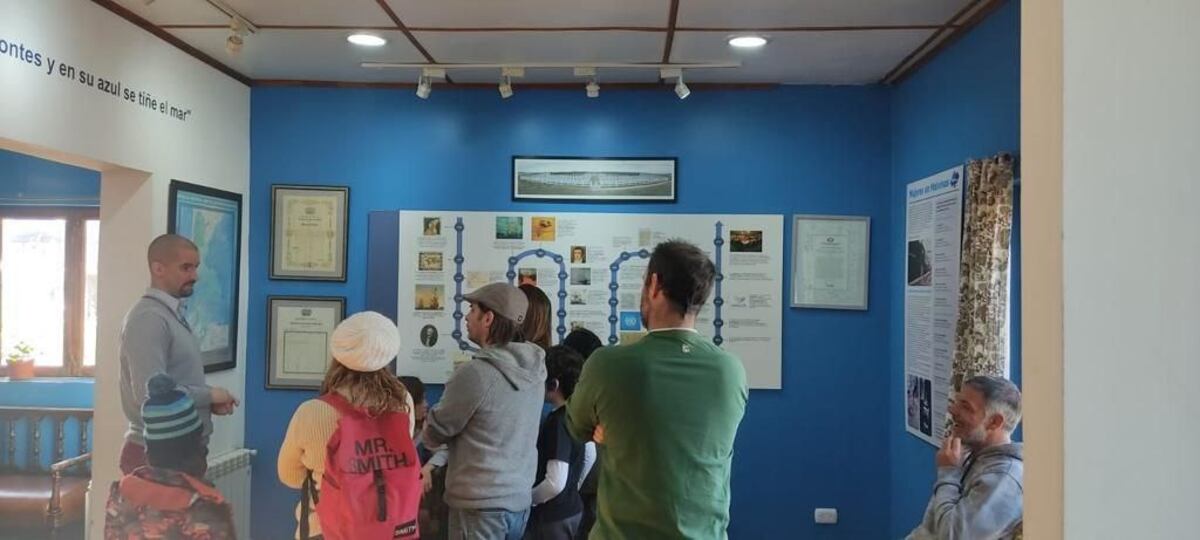 Turistas visitan “Pensar Malvinas” y es un éxito