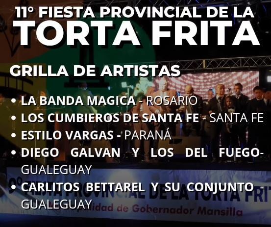 11ª Fiesta Provincial de la Torta Frita