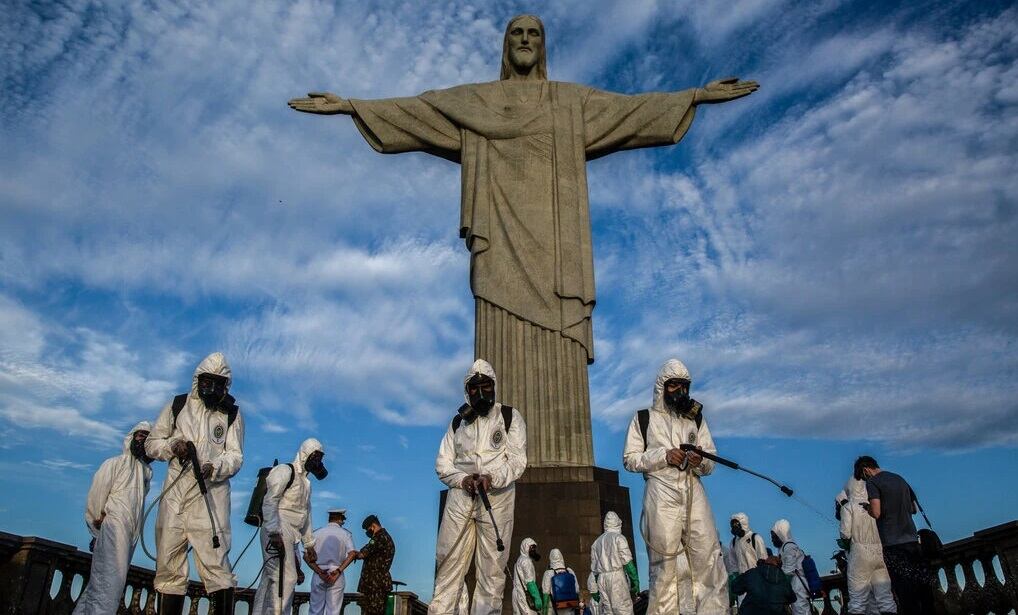 Coronavirus en Brasil