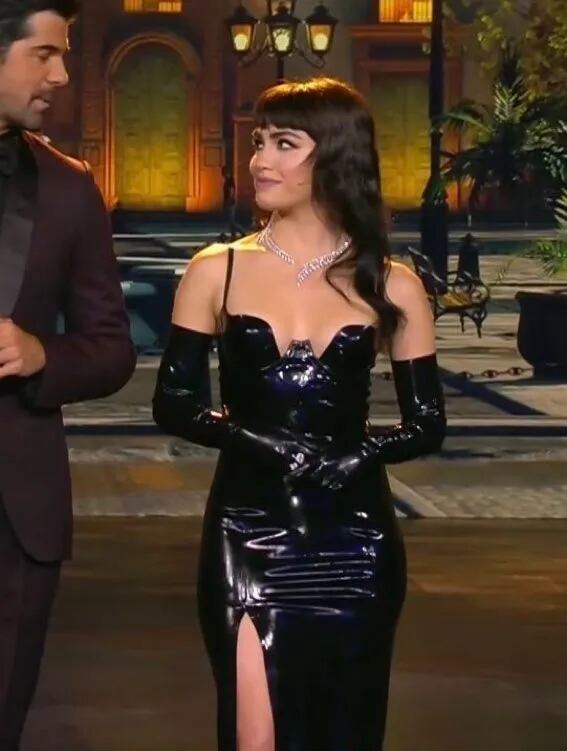 Lali Espósito sorprendió en los Premios Platino 2022.