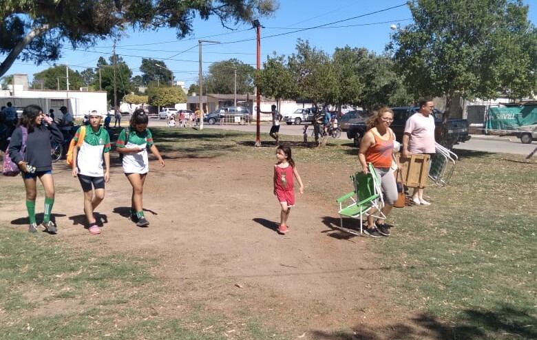 Encuentro de Futbol Centro Vecinal Nicolás Batalla