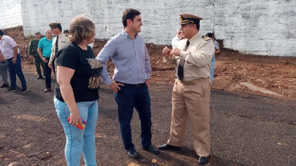 Eldorado recibió el primer viaje del servicio de balsas entre Mayor Otaño y Eldorado