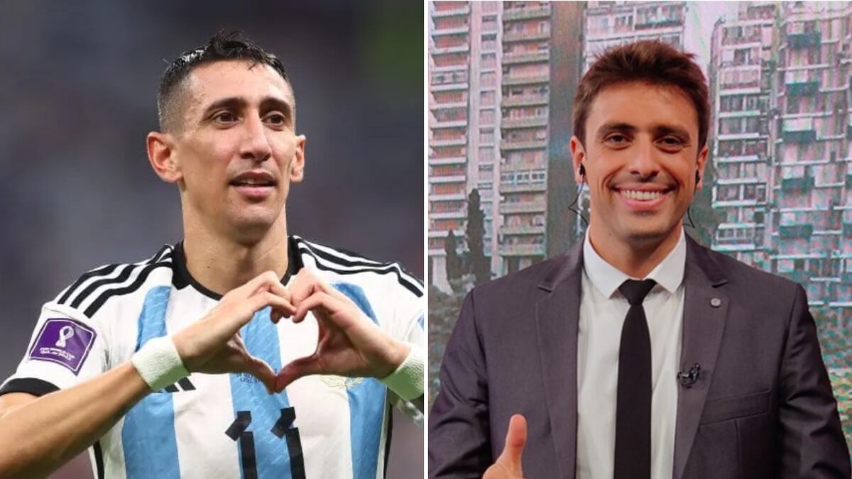 Ángel Di María se solidarizó ante la cruda historia de abuso infantil de Juan Pedro Aleart