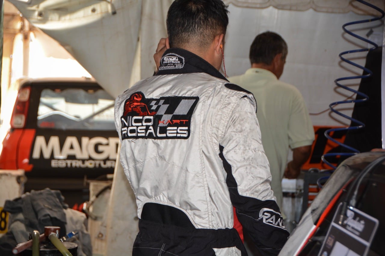 Nicolás Rosales piloto de Arroyito Uno Competizione