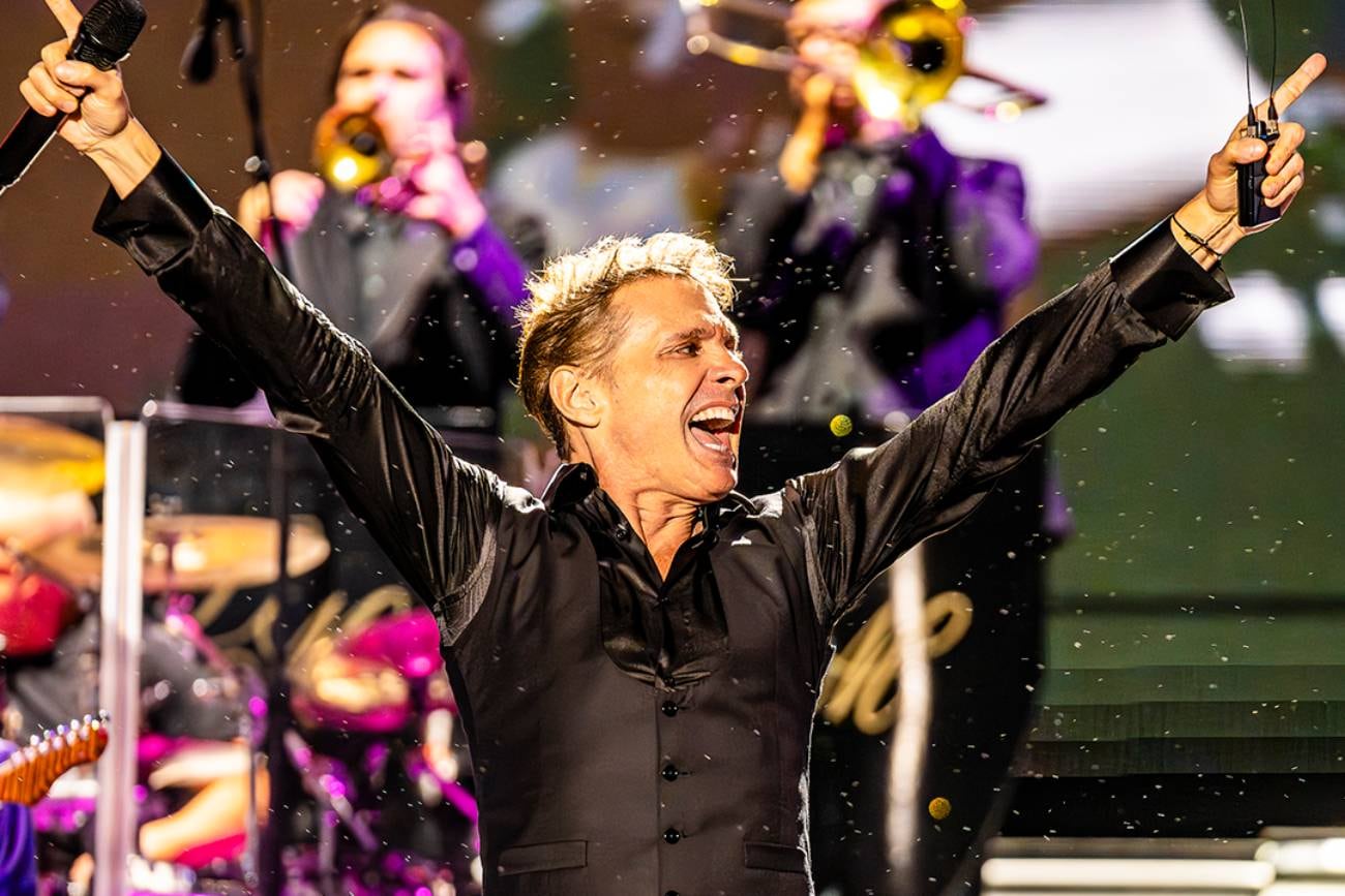 Los shows de Luis Miguel en Argentina. (Fénix Entertainment)