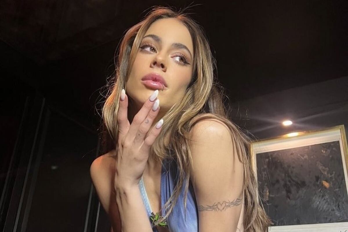 Tini Stoessel se sumó a la nueva versión de “Muchachos” con sus fans a días de su show en Argentina