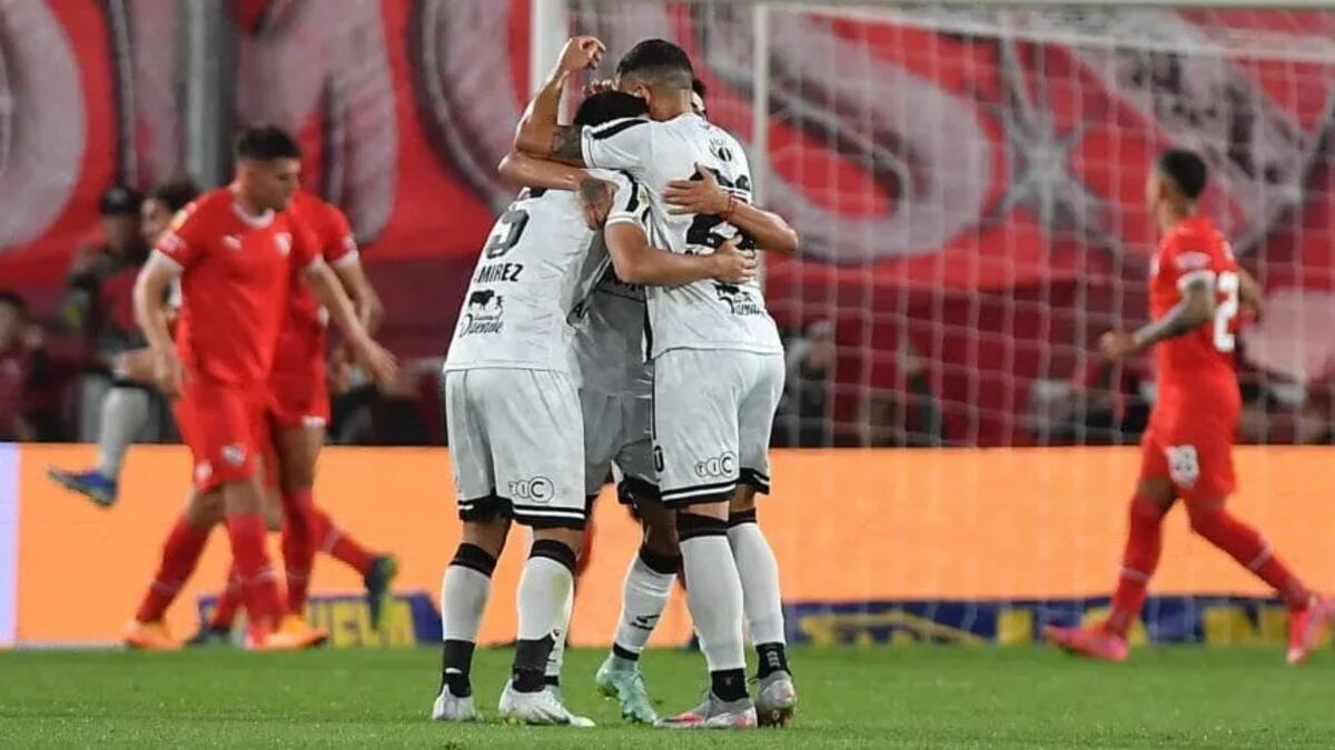 Fin del invicto: Independiente perdió como local 2 a 1 frente a Central Córdoba por la Liga Profesional