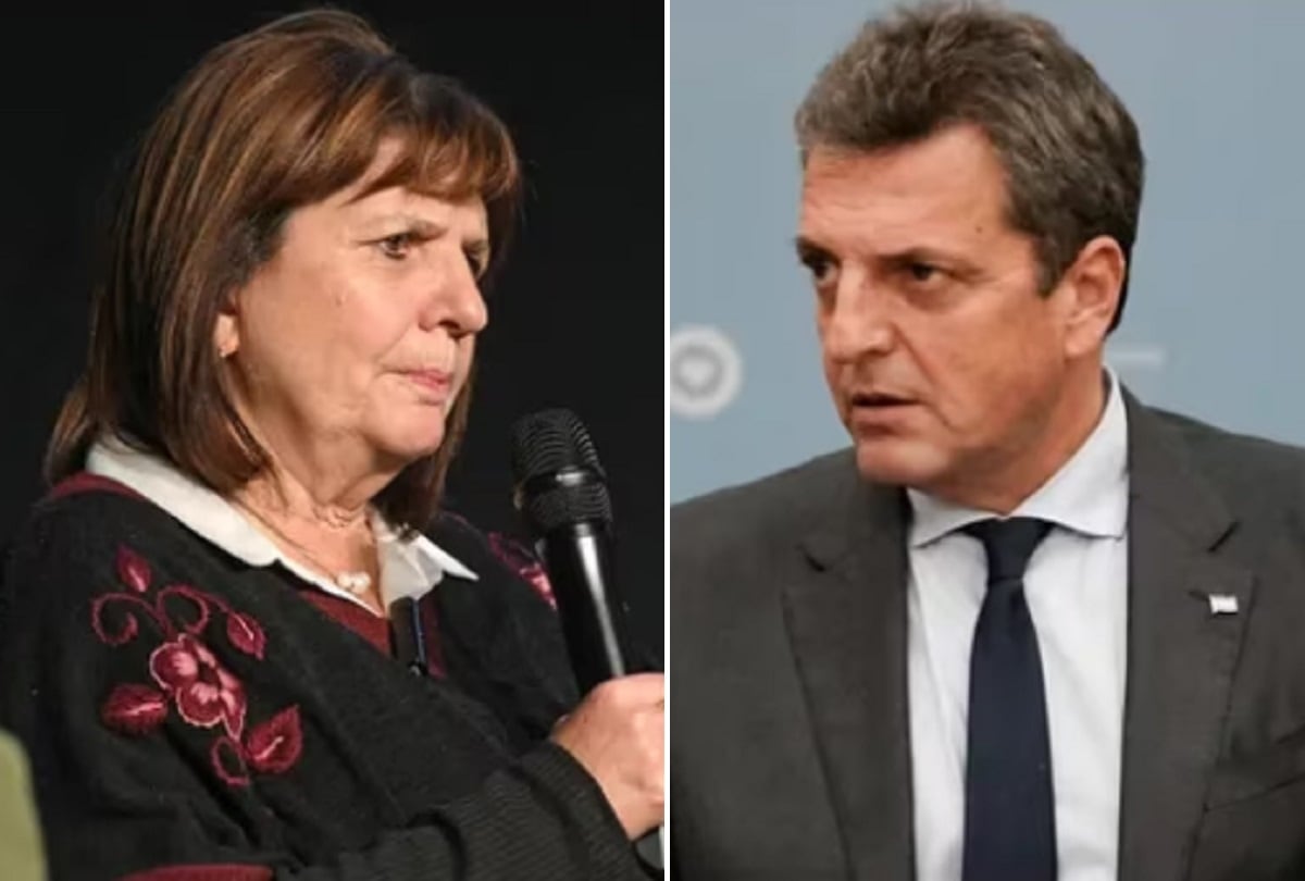 Patricia Bullrich fue muy dura con las medidas que adoptó Sergio Massa.