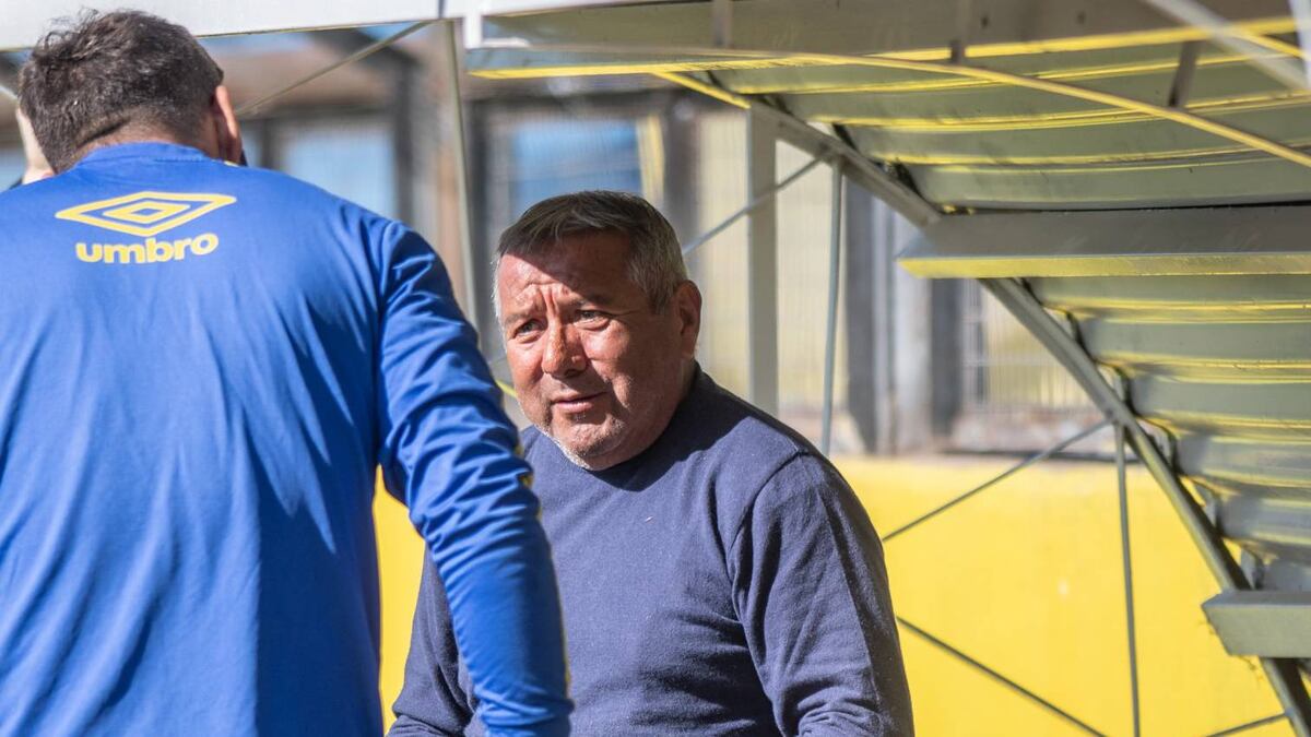 Rosario Central en alerta: Omar Palma fue internado en terapia intensiva