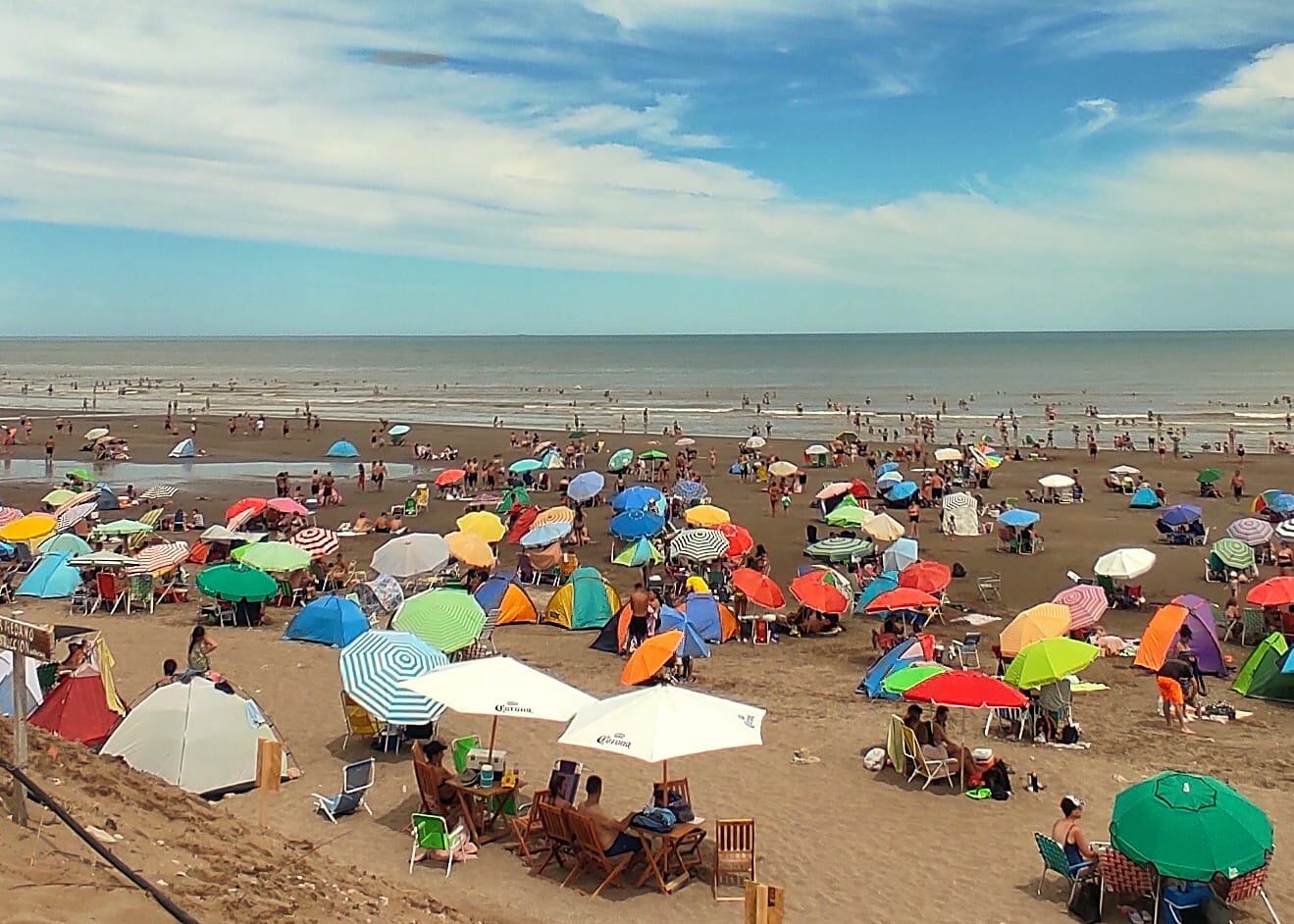 Pehuen Co registró más de 400 arribos el último verano. 