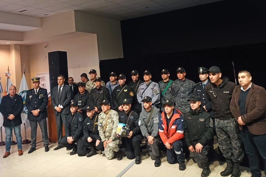 Fue un éxito el primer curso básico de Guía de Canes en Tierra del Fuego