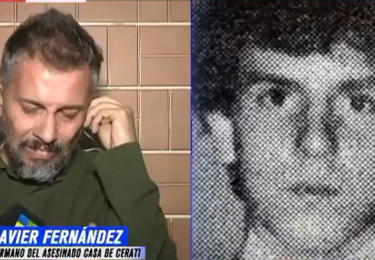 Habló el hermano de Diego, el joven asesinado y enterrado en la casa lindera a Cerati: “Pensamos que lo habían ‘chupado’”