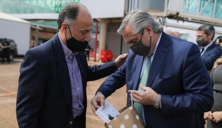 Claro mensaje de los iguazuenses a Alberto Fernández.