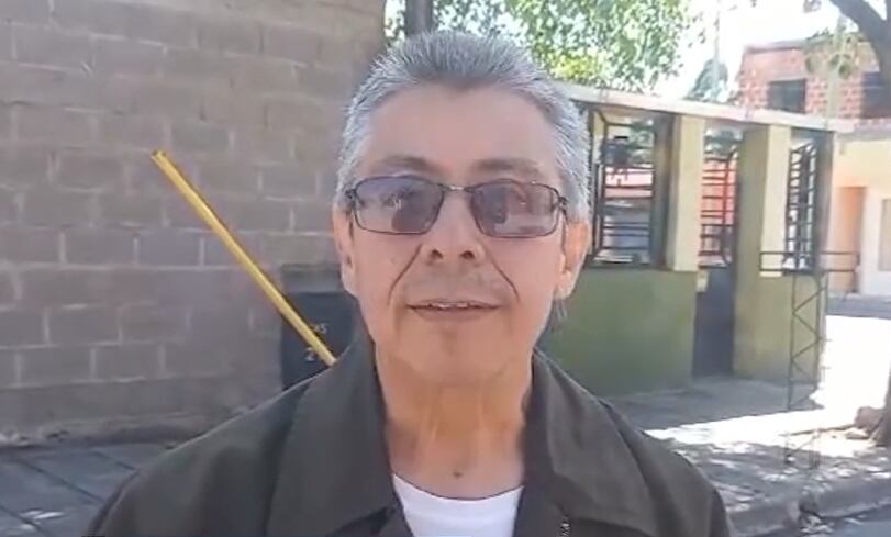 Pbro. Jorge de la Cruz García Méndez,  párroco de Santa Teresita y Beato Juan Bautista Scalabrini, en la ciudad de San Pedro de Jujuy.