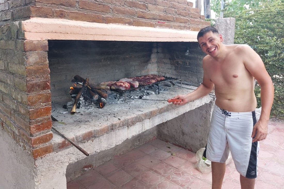 Emiliano Fernández, lo mataron cuando iba al trabajo