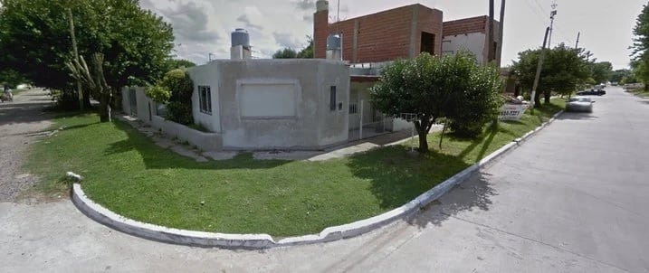 Pérez Quintana al 3300, el lugar donde fue encontrado sin vida Jorge Daniel Zagari.
