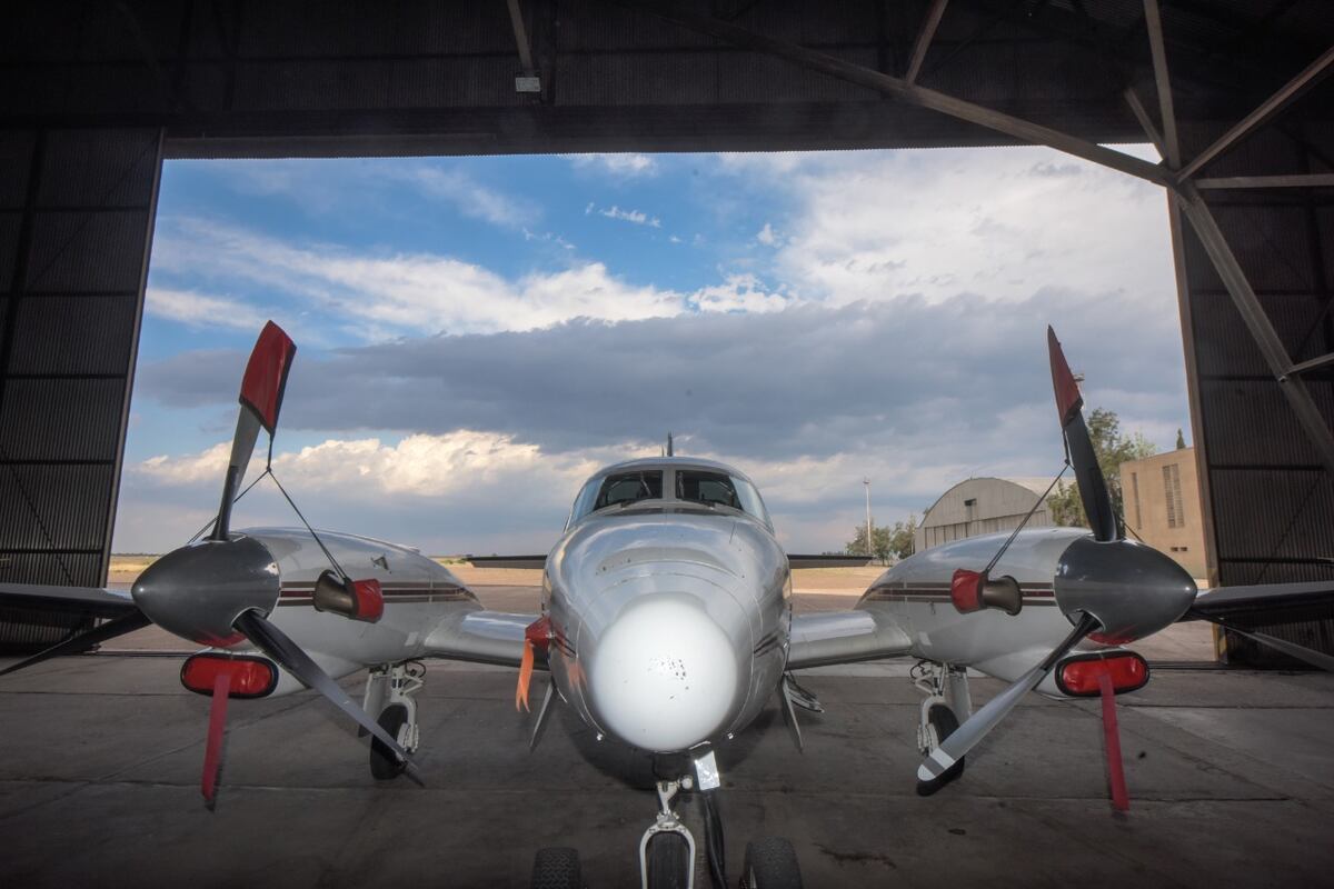 Intenso trabajo de los aviones antigranizo por las últimas tormentas