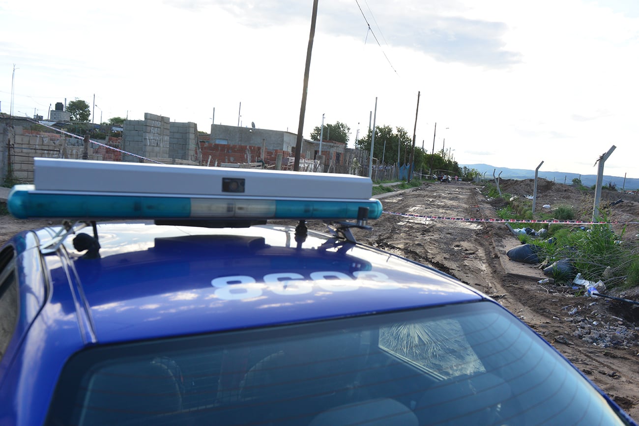 En barrio San Alberto también ocurrió la trágica muerte de una nena de 3 años, días atrás (José Gabriel Hernández / La Voz).